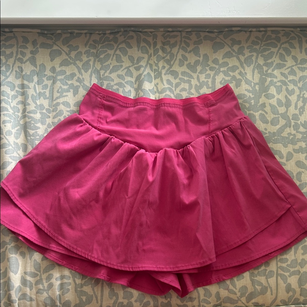 Hot Pink Skort